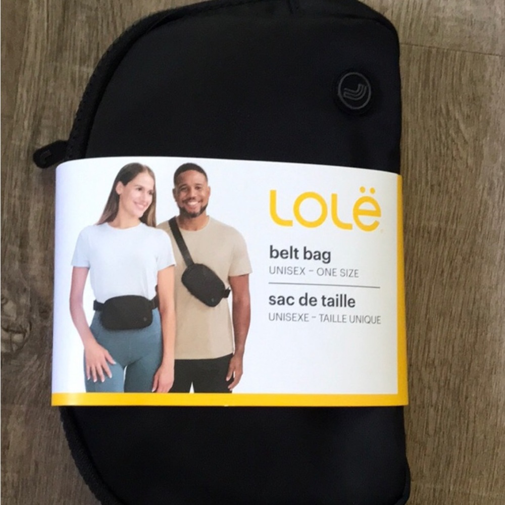 Lole belt bag for men or women
